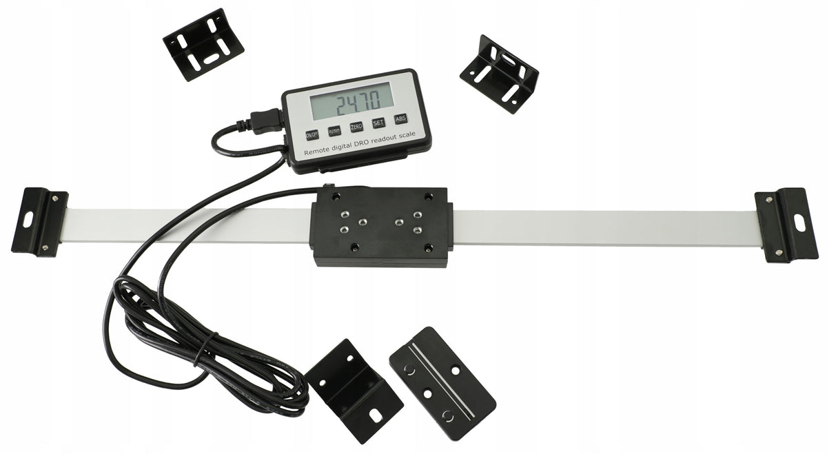 LINEAR SCALE 300 ELECTRONIC DIGITAL READING REMOTE DISPLAY RULER Manufacturer code 5304-300A
