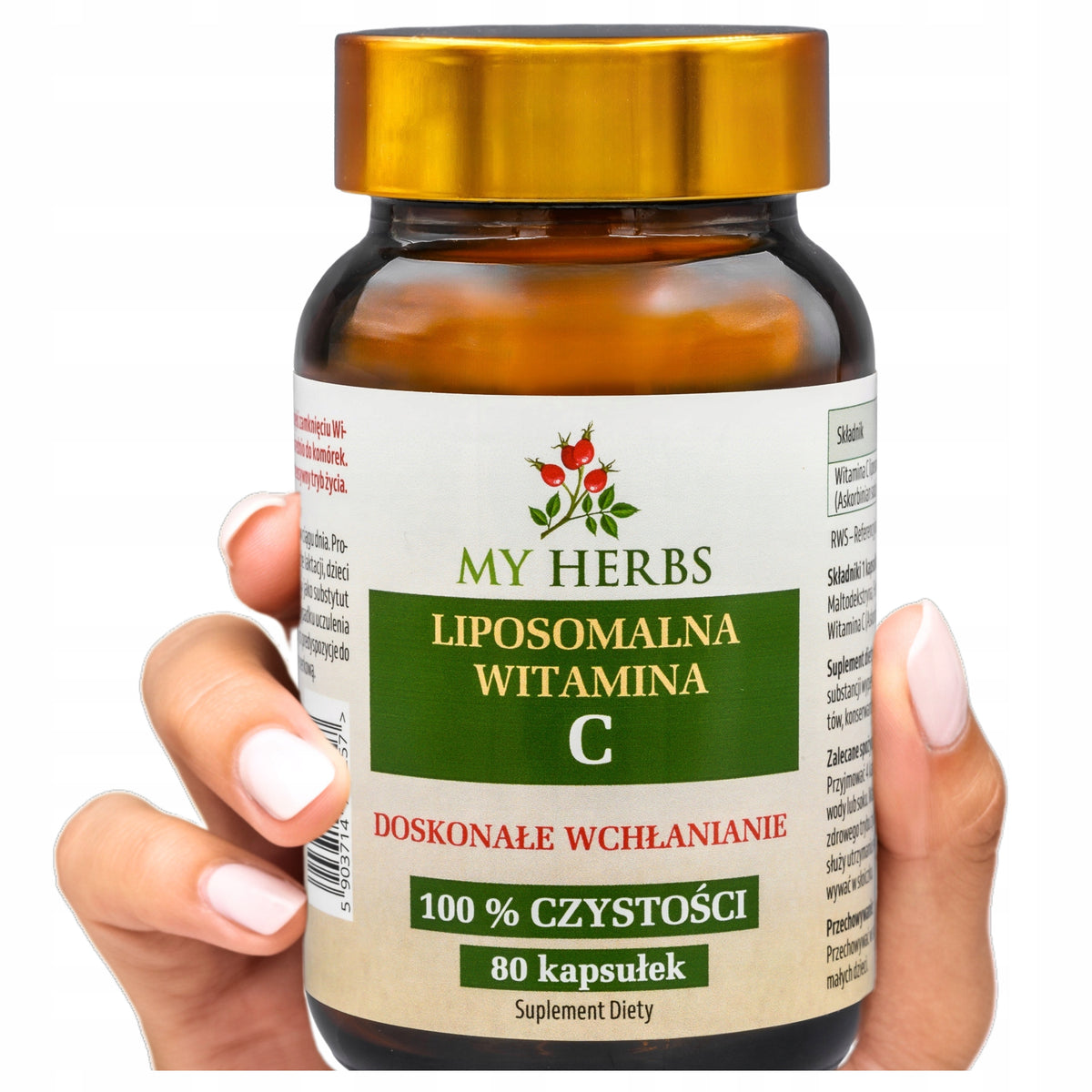 LIPOSOMAL VITAMIN C IMMUNITY 80 kaps