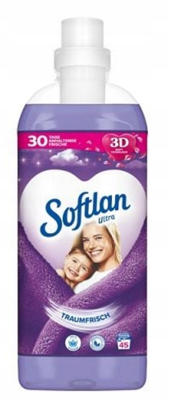 LIQUID FABRIC WASHING CONCENTRATE SOFTLAN TRAUMFRISCH 1L
