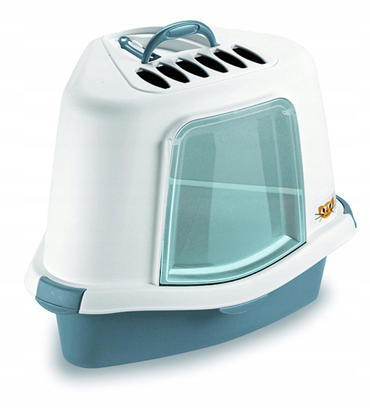 LITTER BOX INDOOR CORNER TOILET FOR CAT FOR LITTER Brand Zolux
