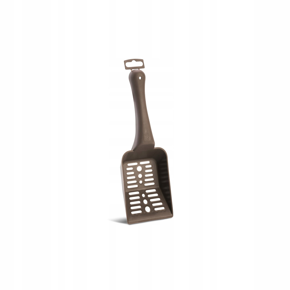 LITTER BOX PADDLE BROWN (thick-grained)