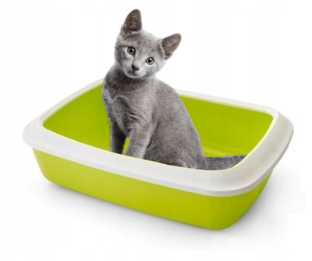 LITTER BOX WITH FRAME SAVIC S CAT TOILET FOR LITTER