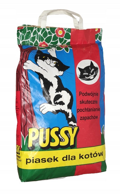 LITTER FOR CATS PUSSY 9 litres (4,8kg)