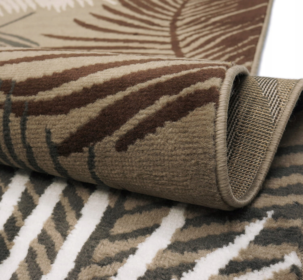 LIVING ROOM RUG 80X150 BEIGE MODERN BCF CARPETS FOR KITCHEN ROOM Packaging status original