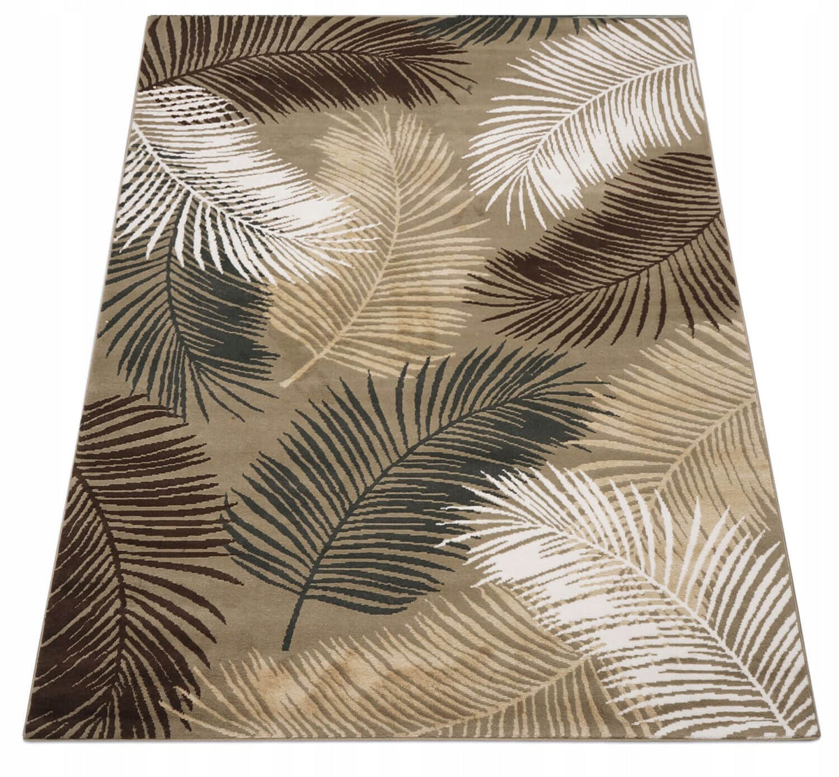 LIVING ROOM RUG 80X150 BEIGE MODERN BCF CARPETS FOR KITCHEN ROOM