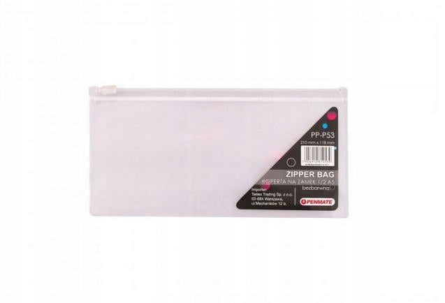 LOCK ENVELOPE 1/3A4 PP-P53 PENMATE