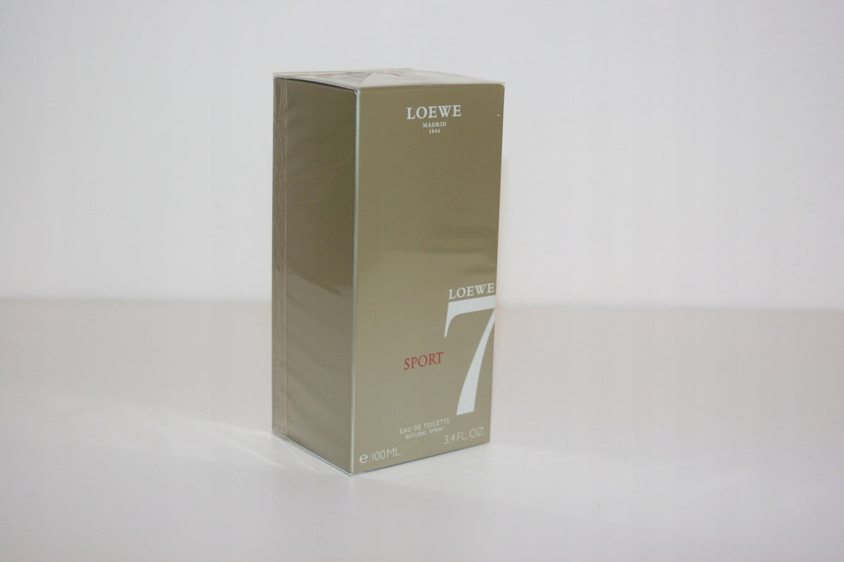 LOEWE 7 SPORT EAU DE TOILETTE 100 ML OLDER VERSION Manufacturer code 7 SPORT