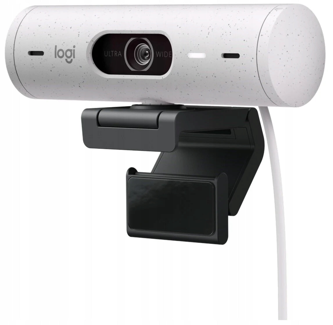 LOGITECH Brio 500 White Off White HDR Camera USB-C
