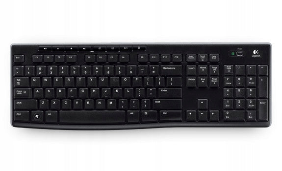 LOGITECH K270 WIRELESS KEYBOARD 2.4 GHZ USB NUMERIC UNIFYING Manufacturer code 920-003738