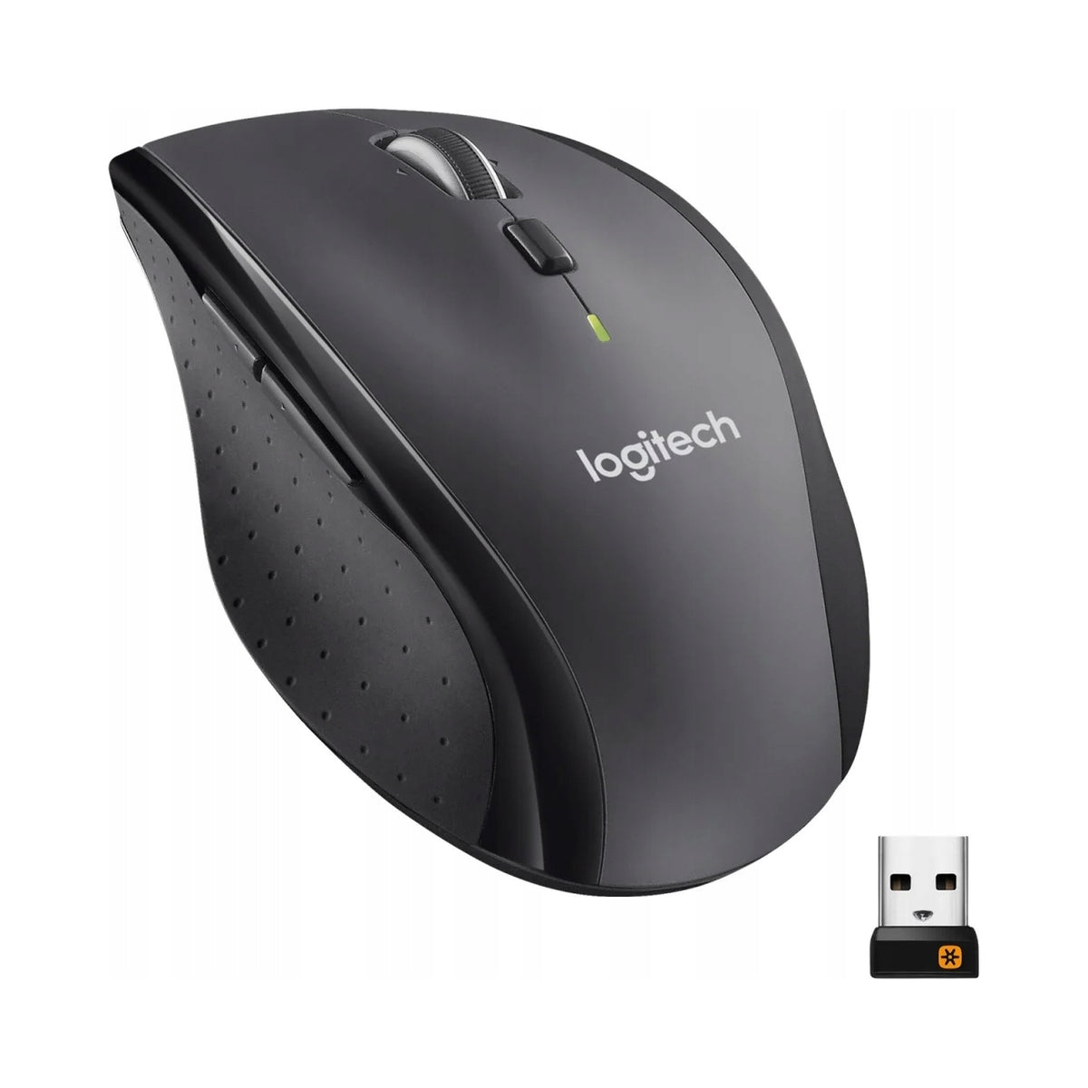 LOGITECH M705 MARATHON WIRELESS - WIRELESS MOUSE, GREY