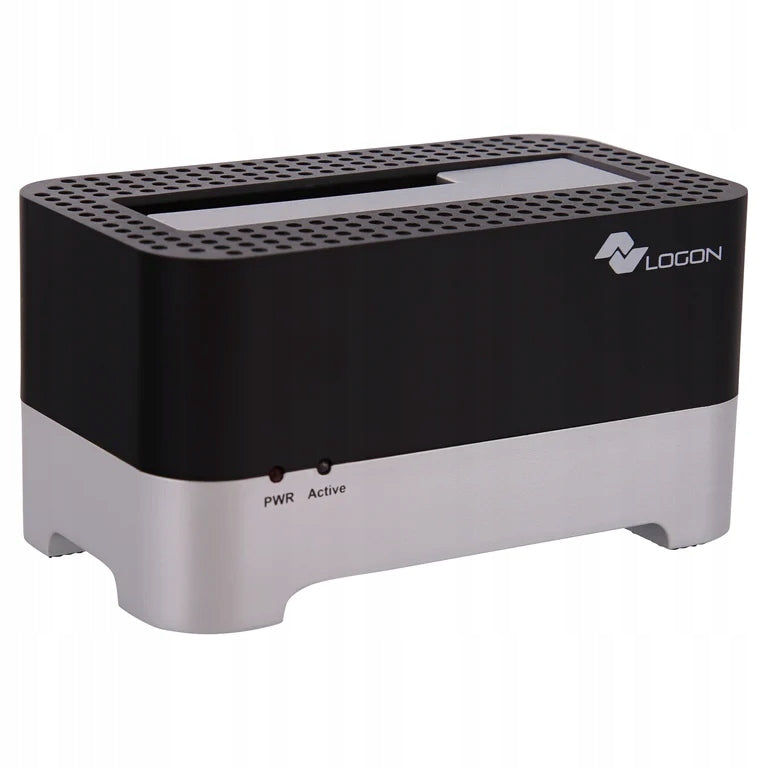 LOGON LHC030 USB 2.0 Type-B Black, Silver