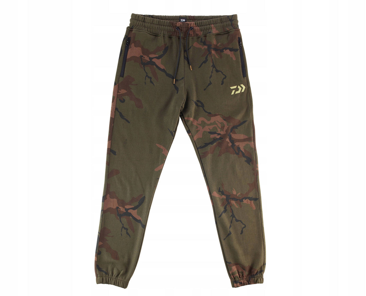 LONG TROUSERS DAIWA CARP CAMO JOGGER-M Color green