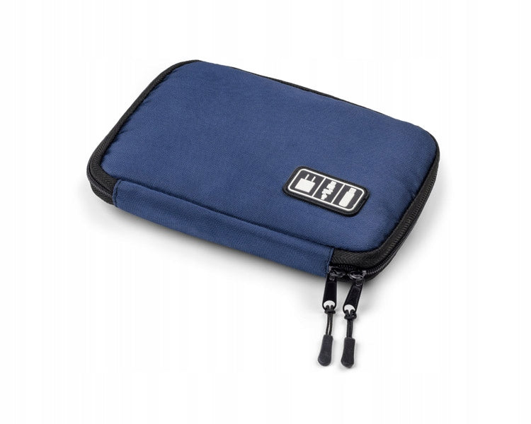 LOOP Holiday Travel Organizer with Compartments Color blue