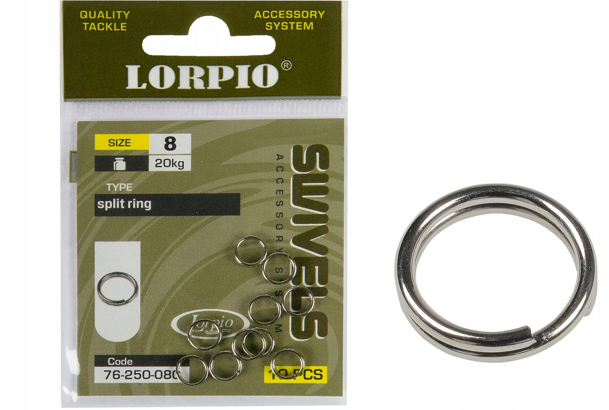 LOR Split ring connector wheel 3,5mm