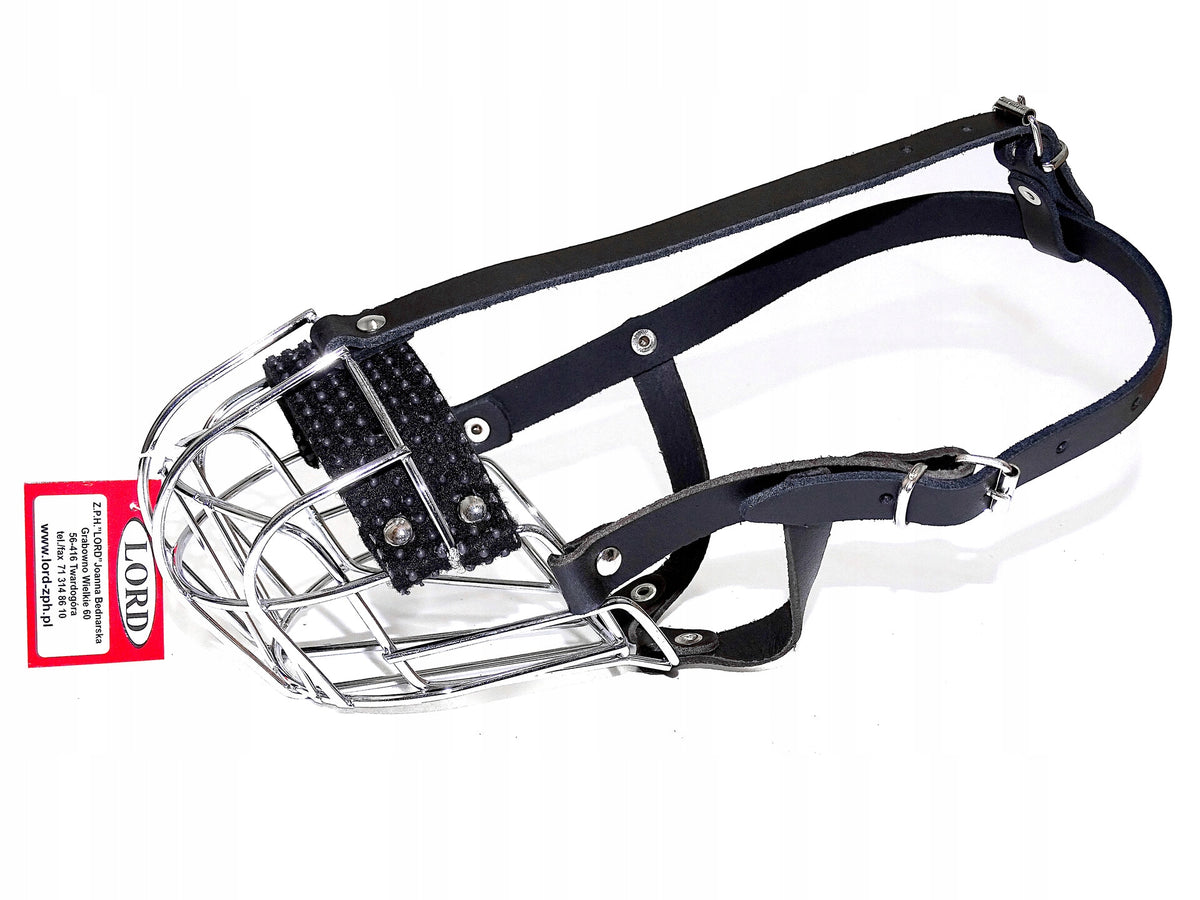 LORD Metal muzzle "Boxer Small"