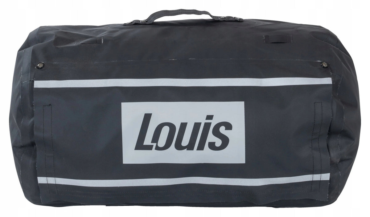 LOUIS Travel Motorcycle Bag 50 Liters Waterproof Rear Roll Packaging status original
