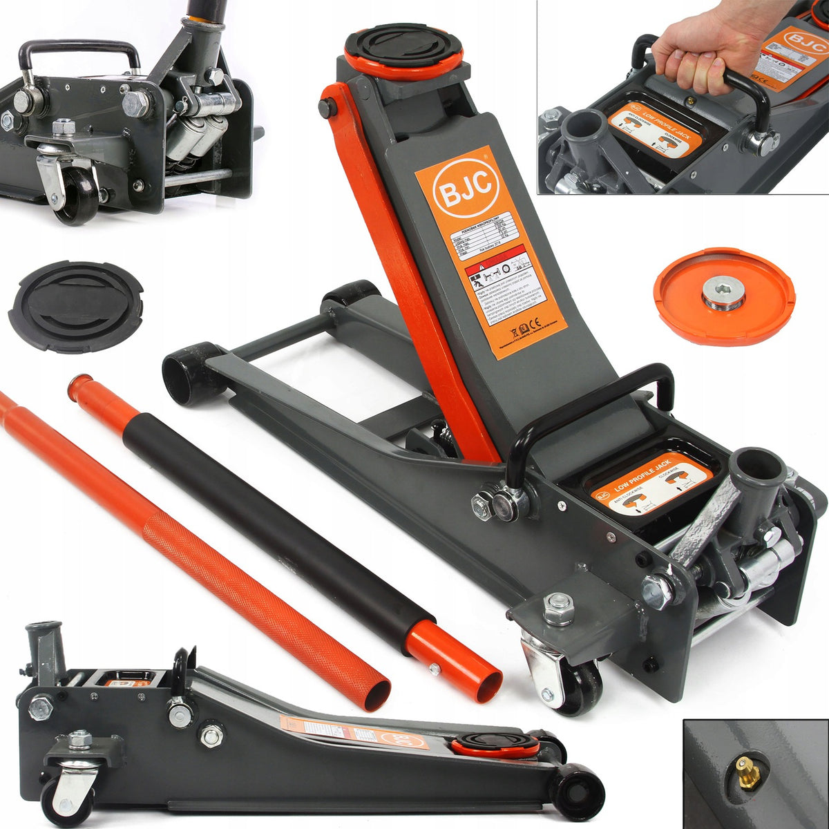 LOW PROFILE LIFT FROG 3T BJC 75-500mm+RUBBER