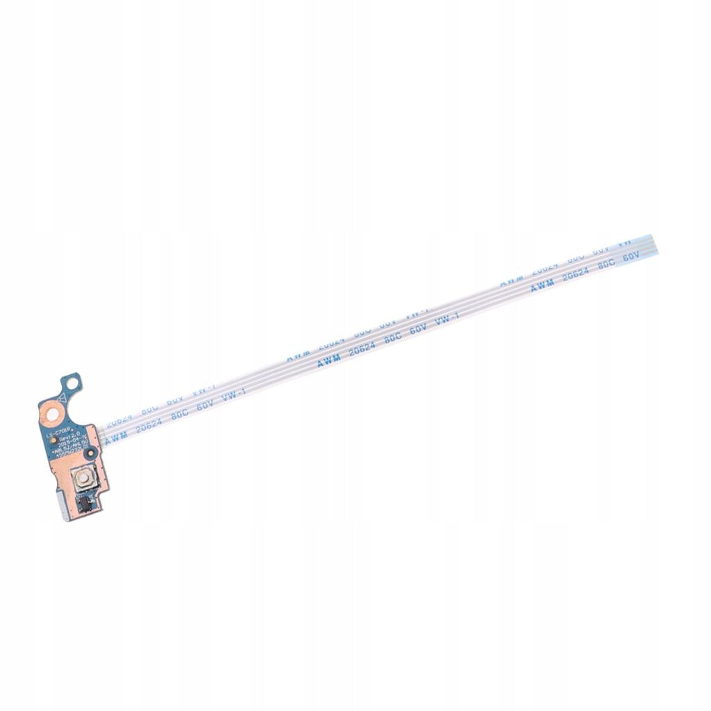 LS C701P Power ON/OFF Switch Button Board with Flex Cable for HP Pavilion