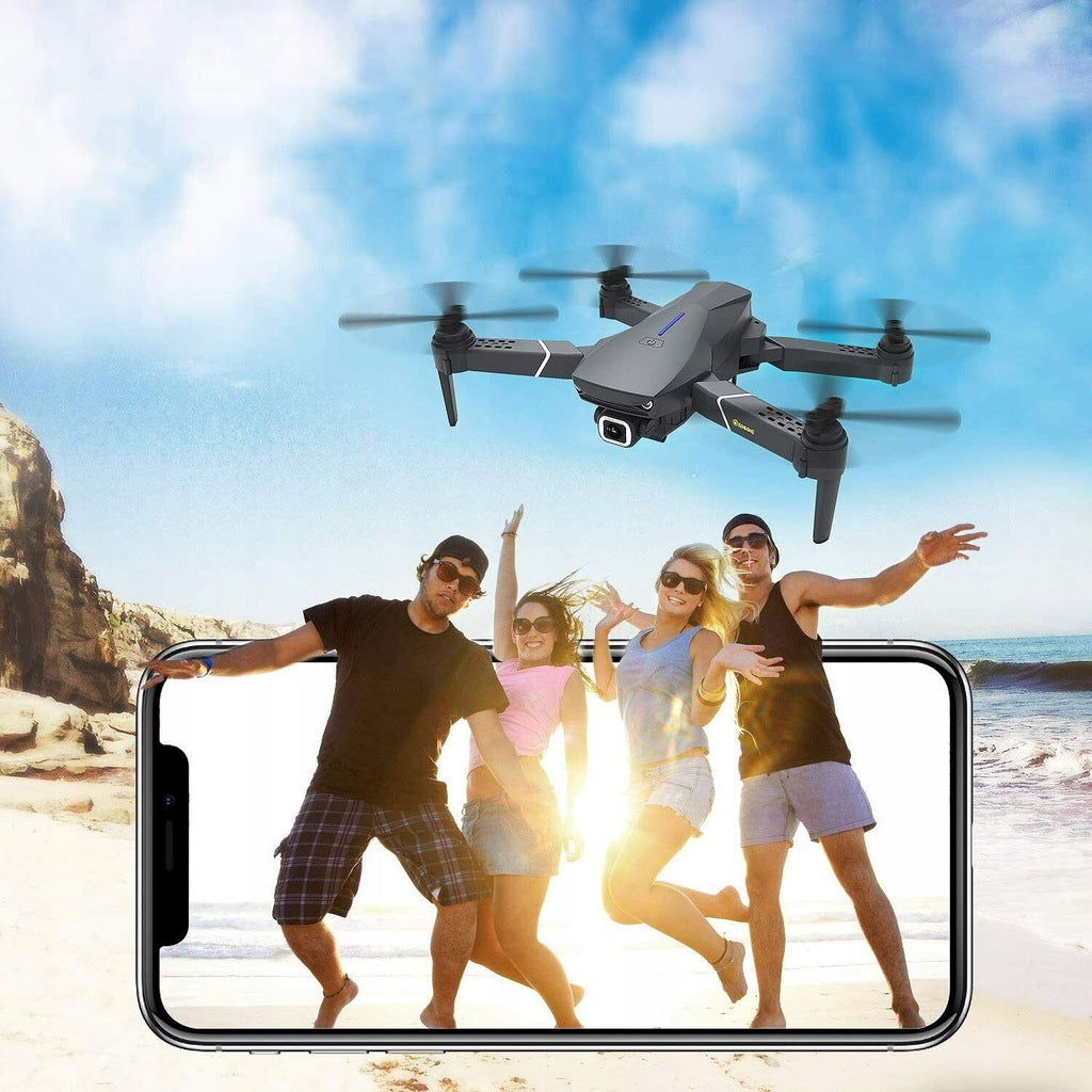 LS-E525 FOLDING DRONE ABS PLASTIC DURABLE WITH SPARE PROPELLERS Manufacturer code 4059752980203