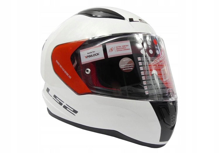 LS2 FF353 RAPID SOLID WHITE INTEGRAL HELMET Manufacturer LS2