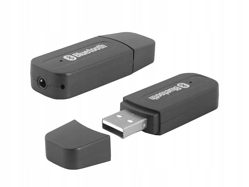 LTC LXBT100 Bluetooth AUX Adapter for Car Radio with USB