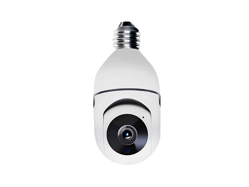 LTC VISION ROTARY CAMERA BULB GN.E27 230V PTZ Wifi IP 3 Mpix (App