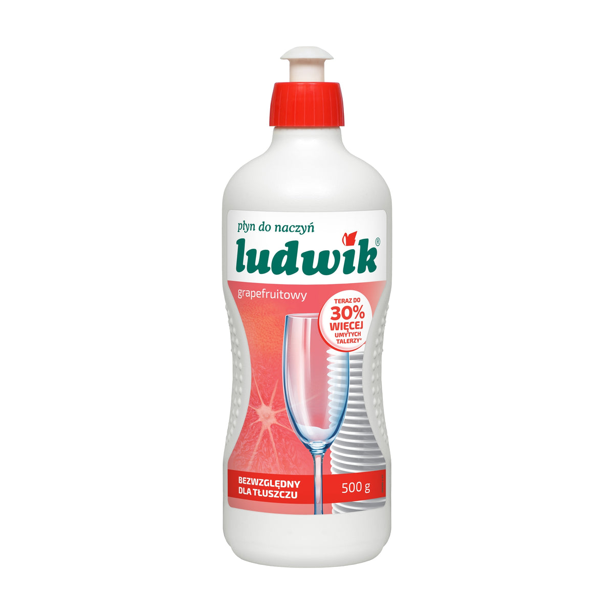 LUDWIK Dishwashing liquid 450g grejpfruit 028263