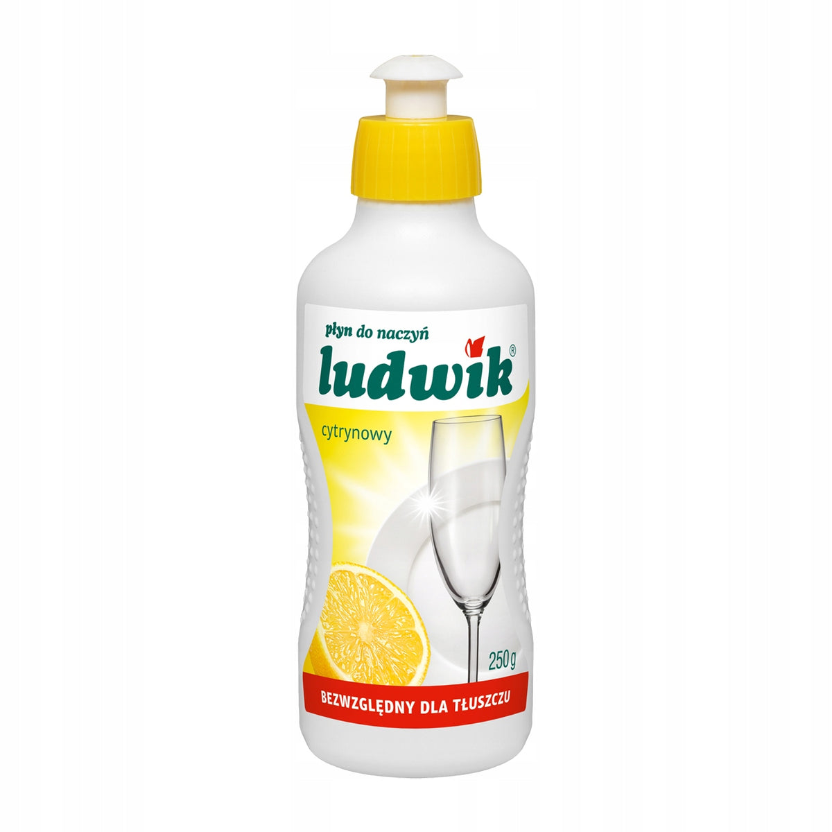 LUDWIK dishwashing liquid 250G LEMON