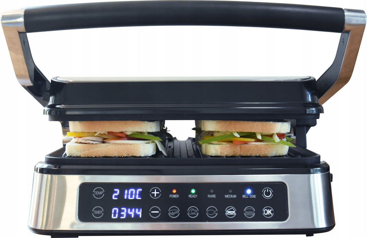 LUND ELECTRIC GRILL 2000W LED PANEL 67450 29 x 23,2cm