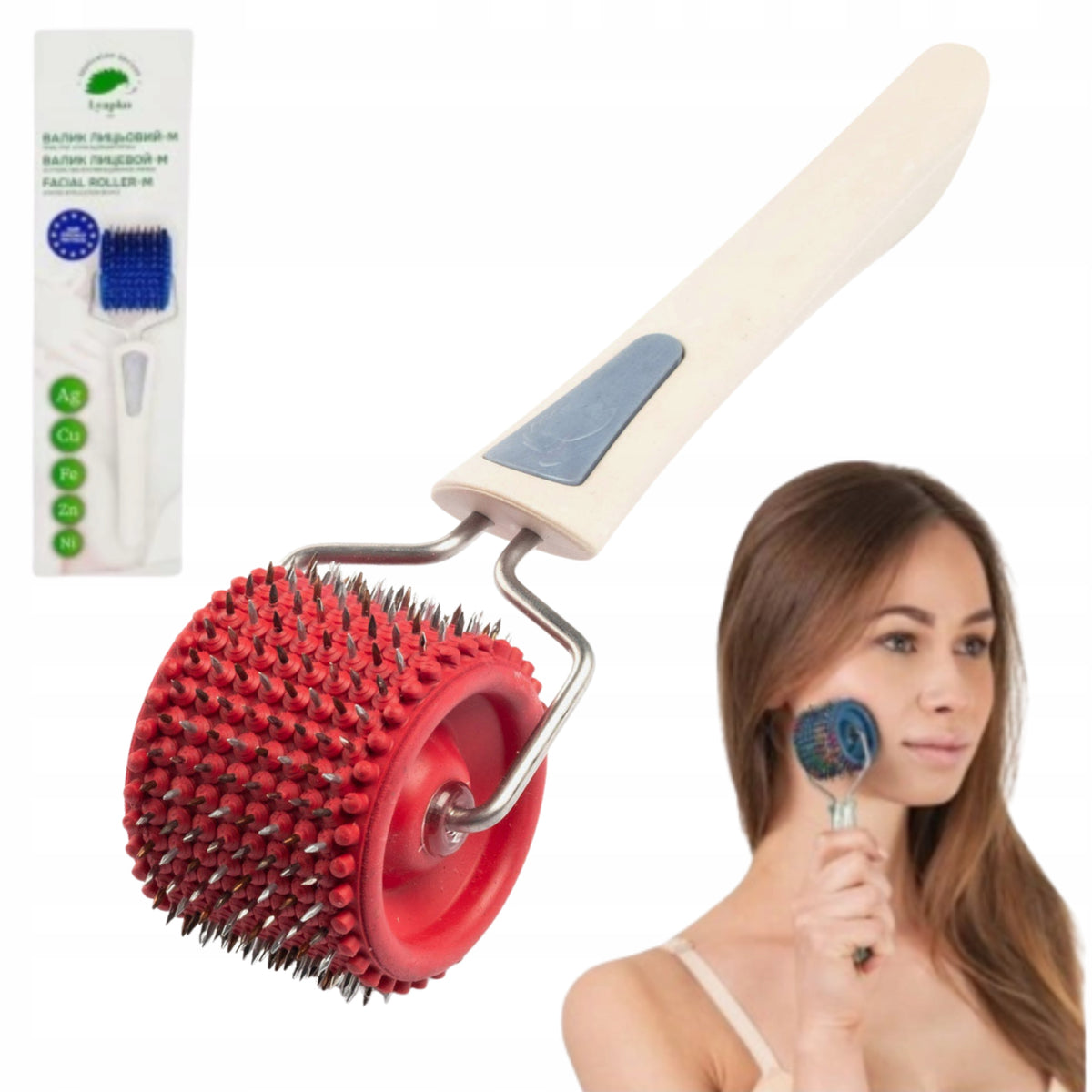 LYAPKO FACE ROLLER 3,5 FOR MASSAGE ORIGINAL