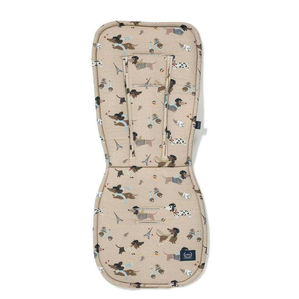 La Millou Stroller Insert Multi Pierre The Dogs for Cybex Stroller