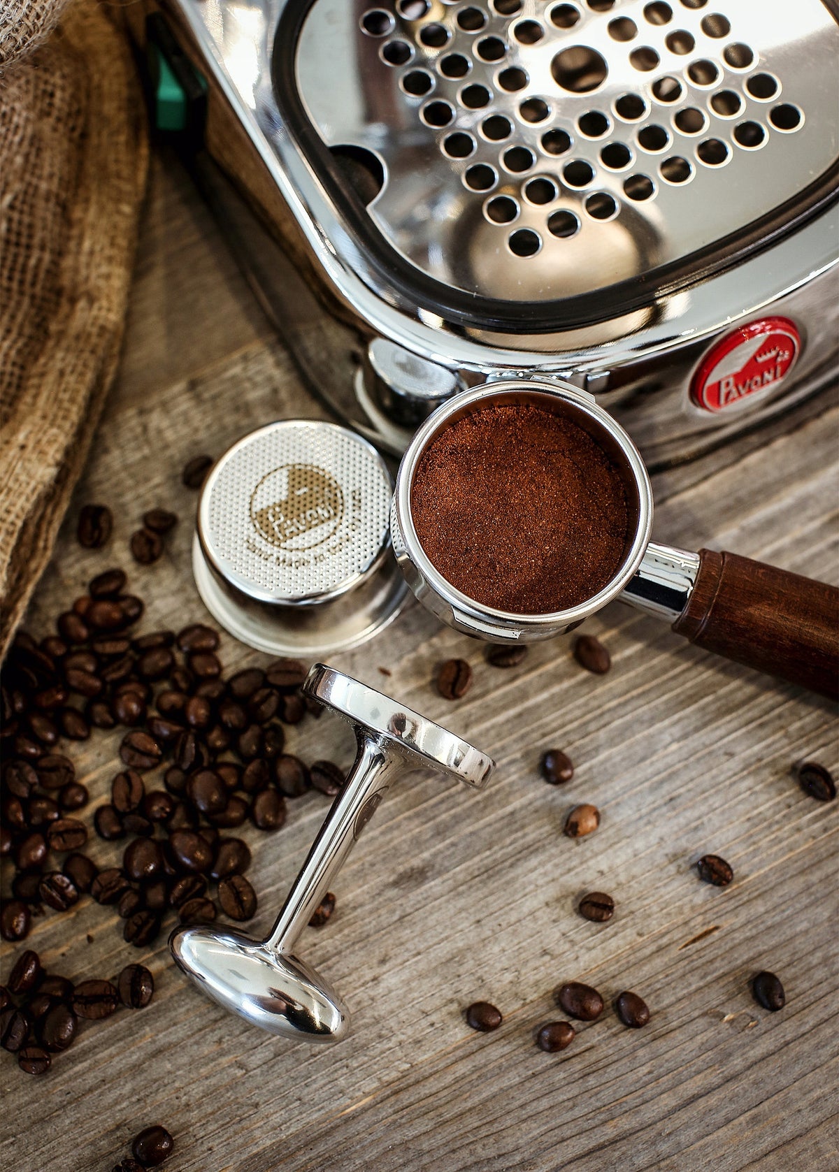 La Pavoni LPLPRG01EU Packaging status original