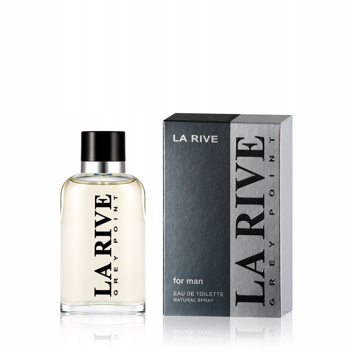 La Rive Grey Point man male water EDT 90 ml
