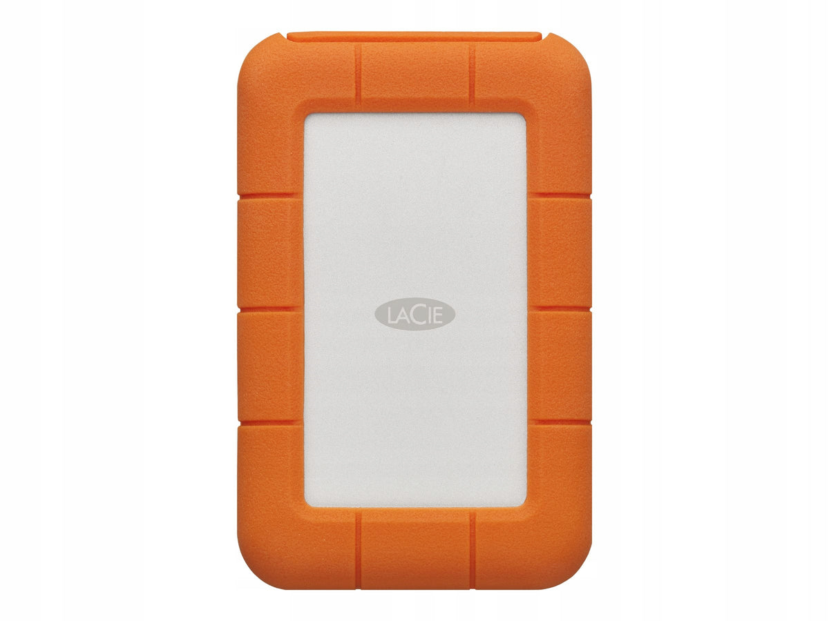 LaCie Rugged 2TB USB-C Portable Drive 2,5''
