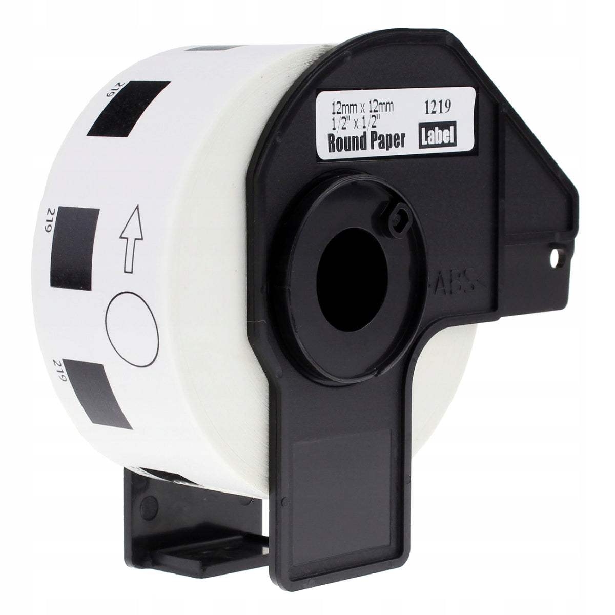Labels for Brother QL 12mm DK-11219 holder