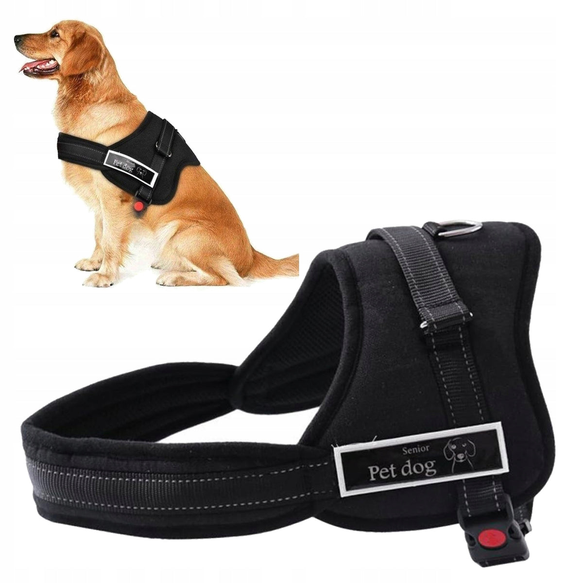 Labrador Shepherd Dog Harness Size XXL