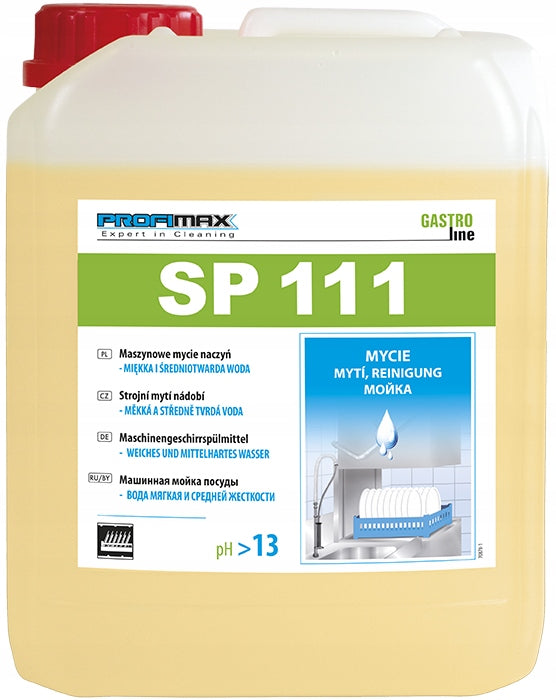 Lakma PROFIMAX SP111 Machine Washing Dishes Soft and Medium Hard Water 5L