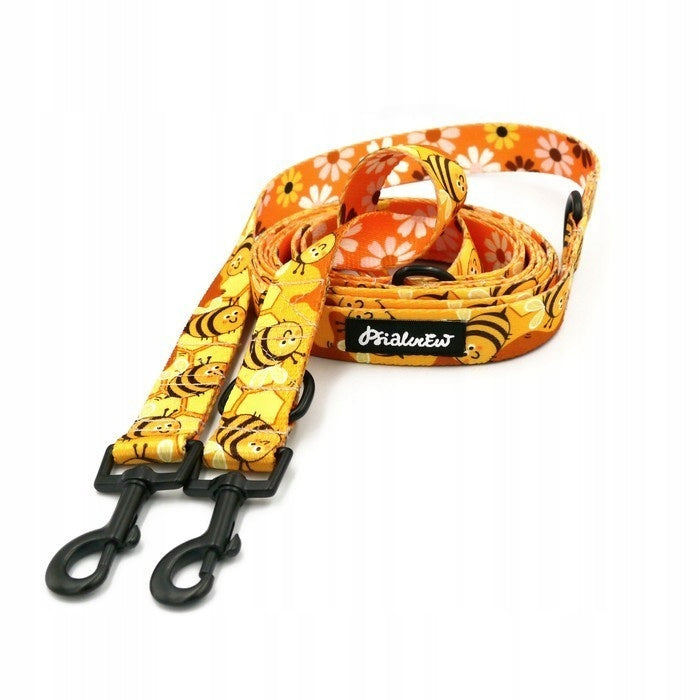Lanyard For Dogs Retractable Busy Bees Psiakrew 220 cm Packaging status original