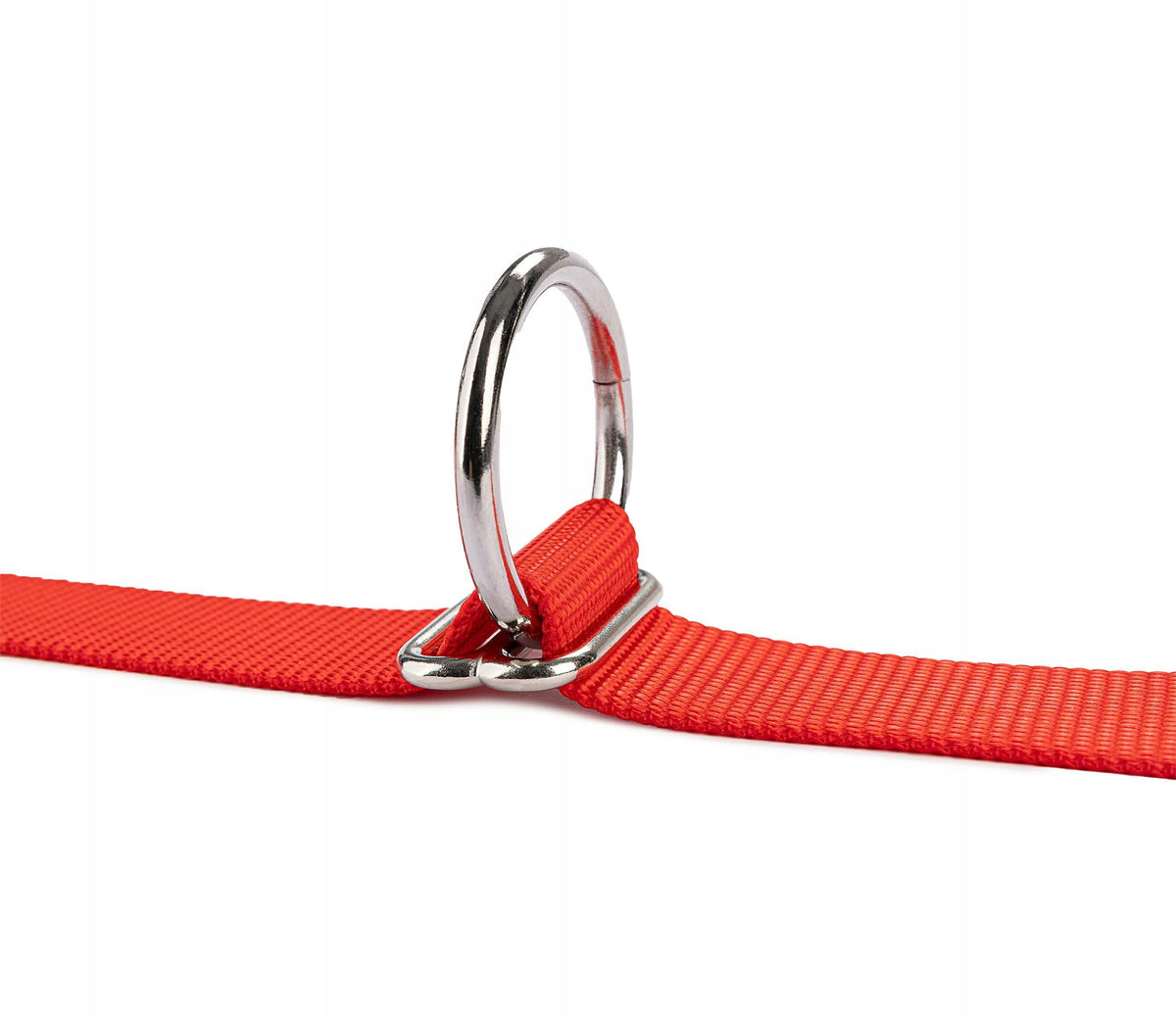 Lanyard adjustable tape S red Packaging status original