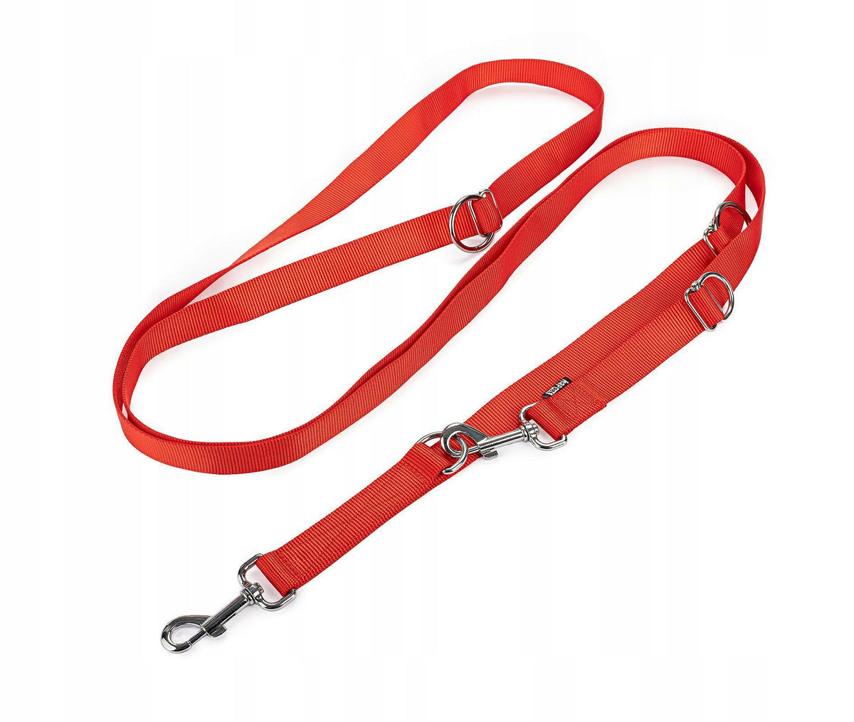 Lanyard adjustable tape S red