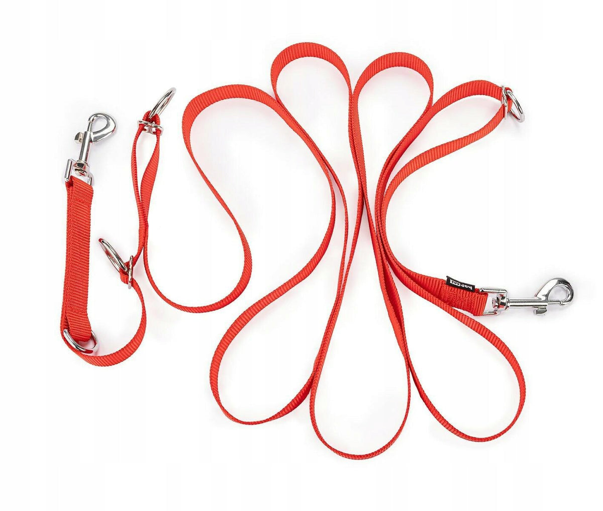 Lanyard adjustable tape XS red