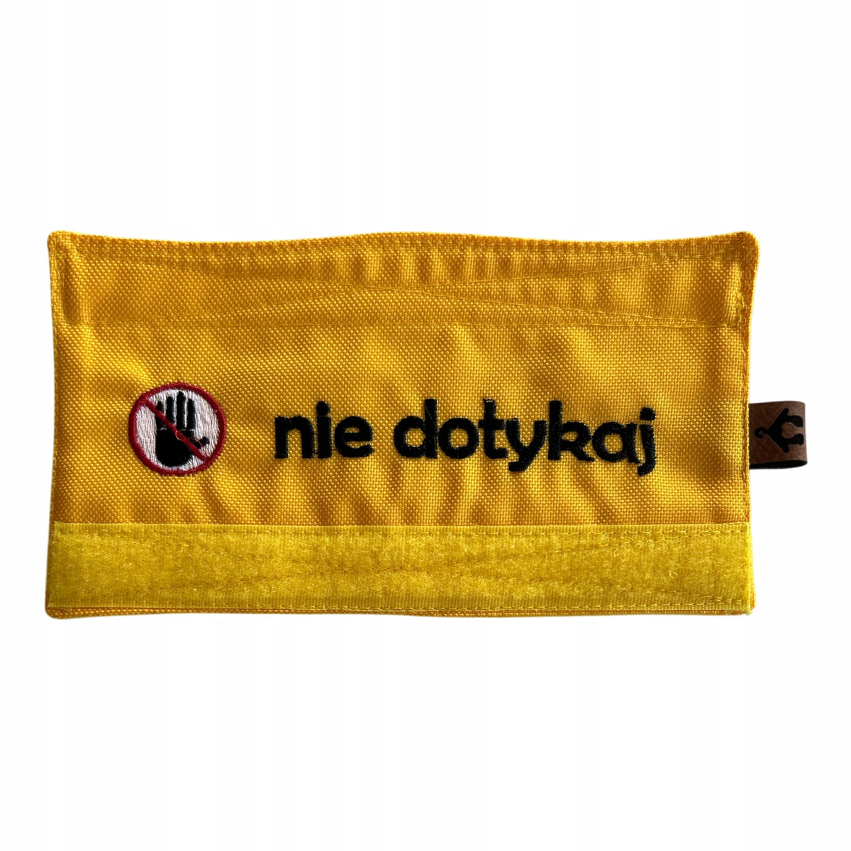 Lanyard cover Do not touch Packaging status original
