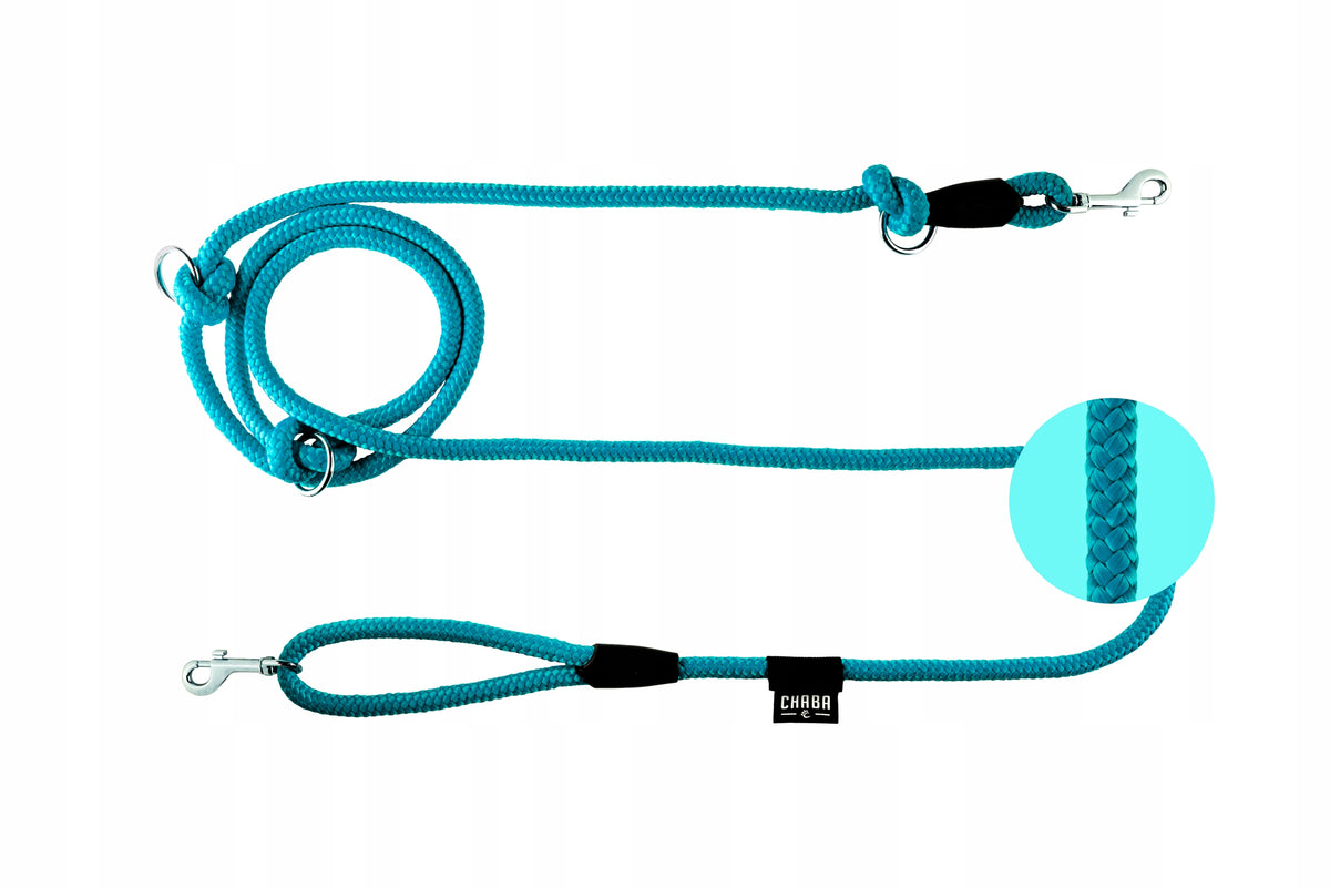 Lanyard for Medium Dog Chaba Strong Adjustable Rope 1,4 - 2,6M Thick 1CM