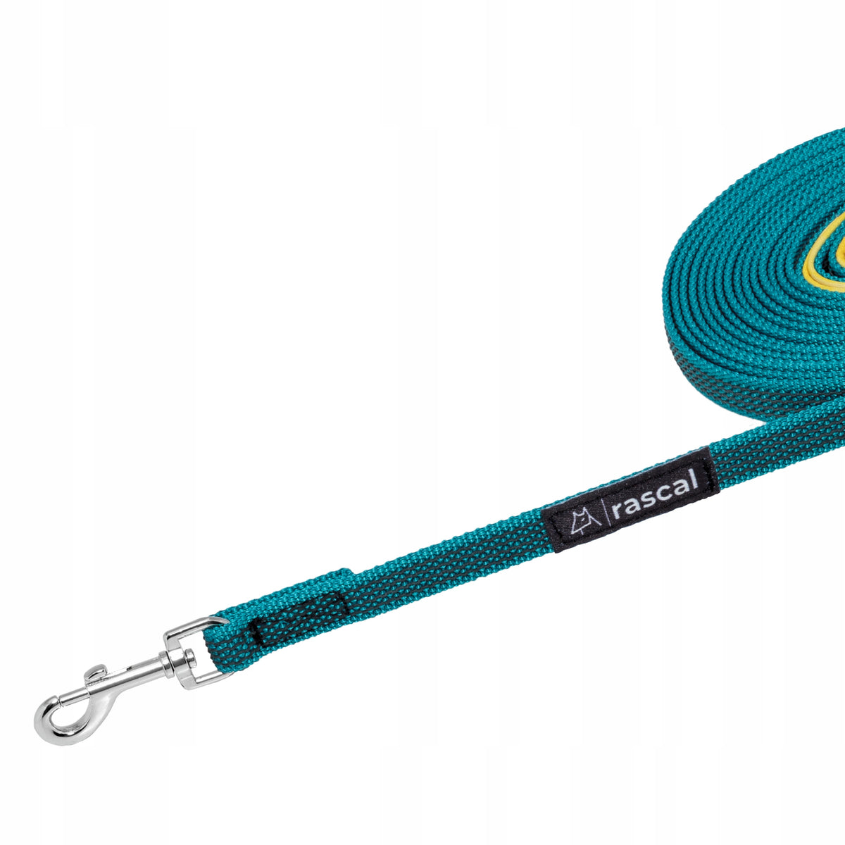 Lanyard for small dog training rubberized 5 m turquoise | RASCAL Manufacturer code 5904183190907
