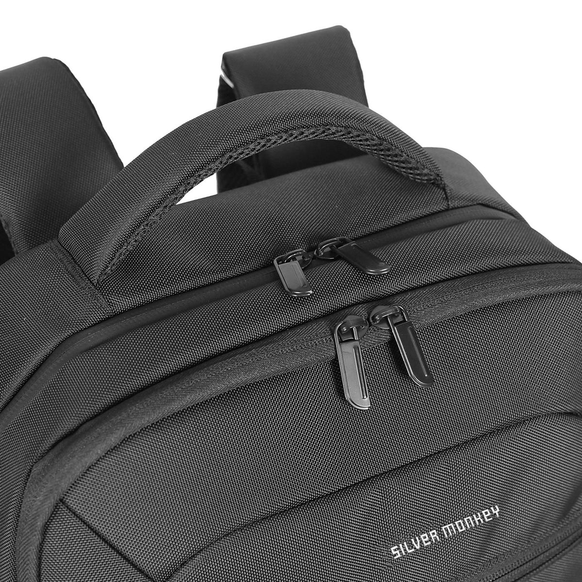 Laptop Backpack Silver Monkey Laptop Backpack Modern Backpack 17,3” Manufacturer code SMM006