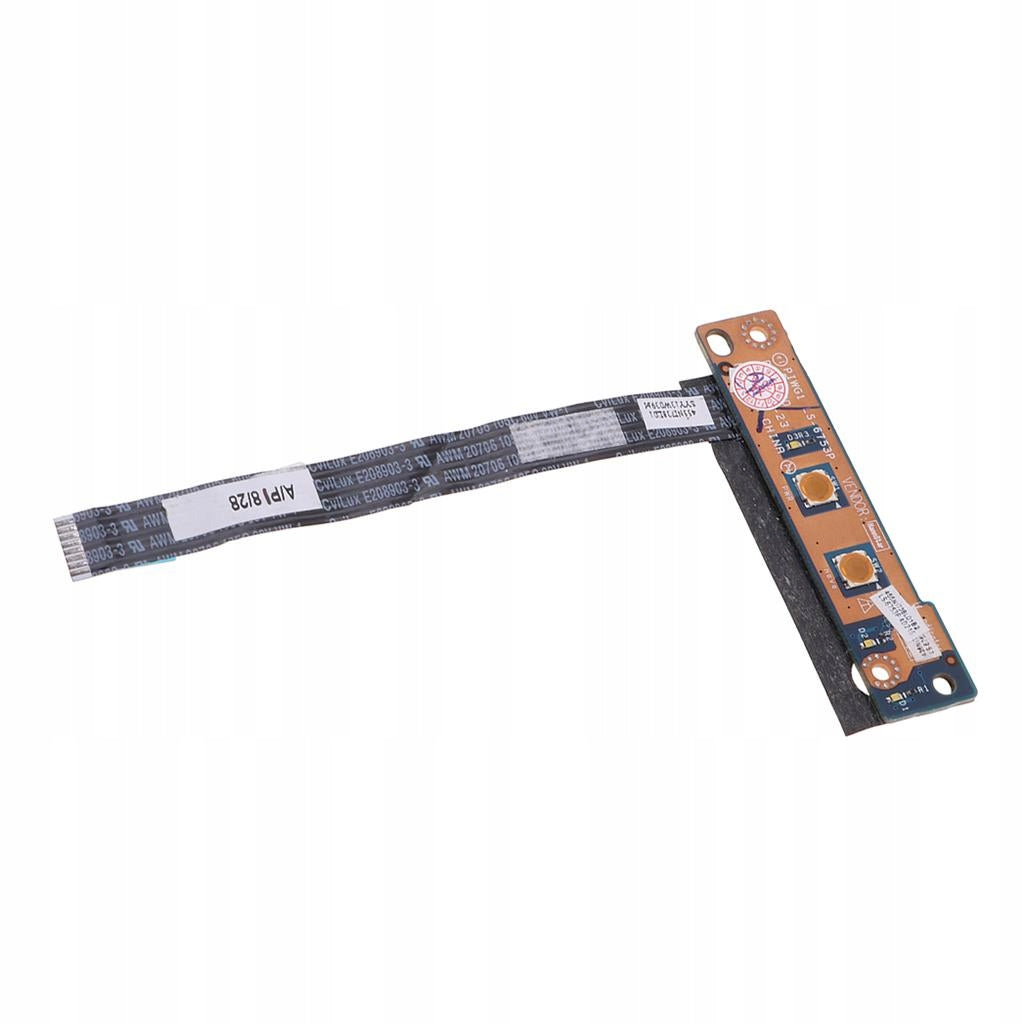Laptop Power Button Switch Board + Cable FPC for Lenovo G475 NBX000SL00