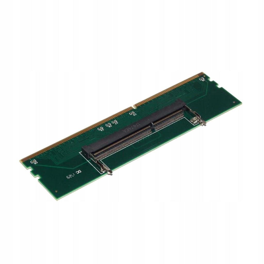 Laptop to Desktop Adapter Connector, Laptop DDR3 RAM to Desktop Adapter