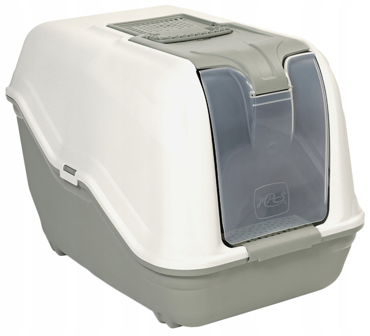 Large Cat Cuvette Green NETTA MAXI 66x49x50