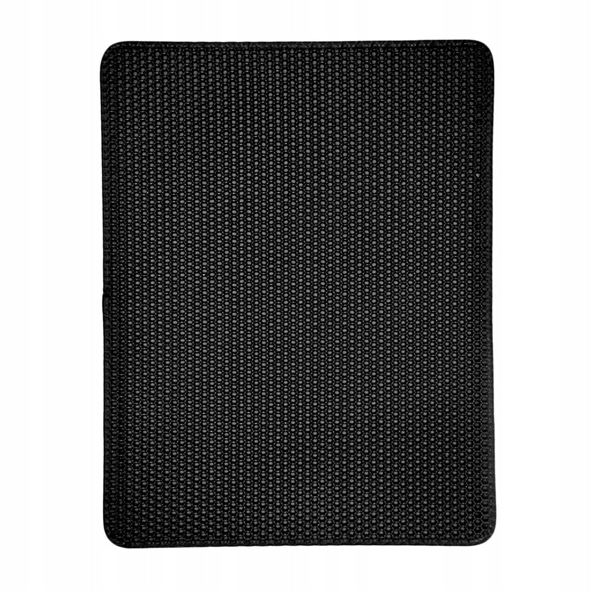 Large Cat Litter Mat Waterproof easy to clean Rug Carpet black 55x75cm