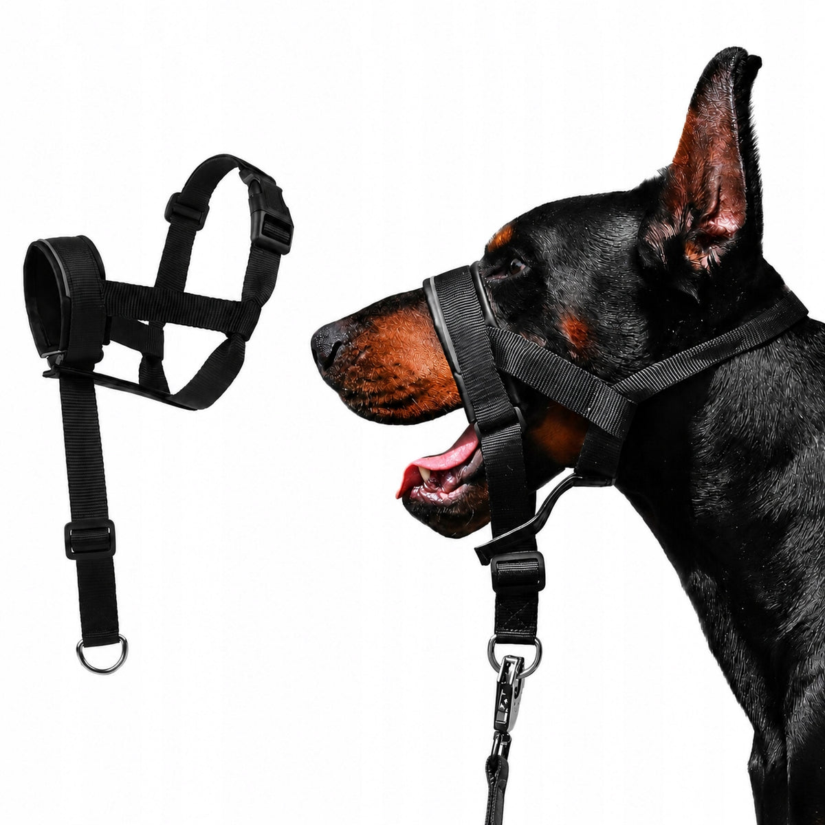 Large Dog Breed Training muzzle with Soft Lining Adjustable M Manufacturer code 5904268983882